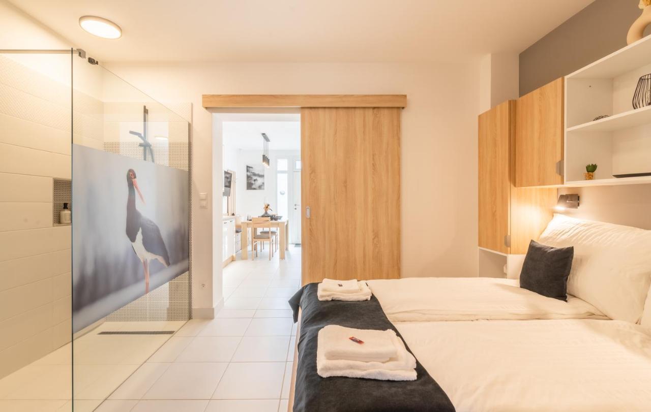 Jegmadar & Fekete Golya Apartmanok Mosonmagyaróvár Exterior foto
